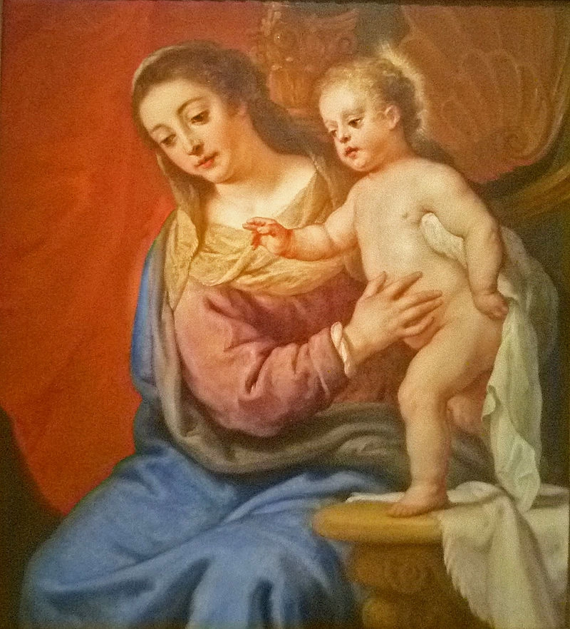 La Vergine col Bambino